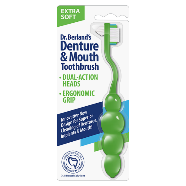 Dr. Berland's Denture & Mouth Toothbrush