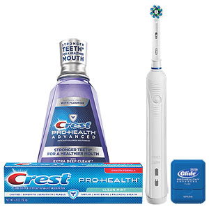 Oral-B Pro 1000 Daily Clean Rechargeable Toothbrush System